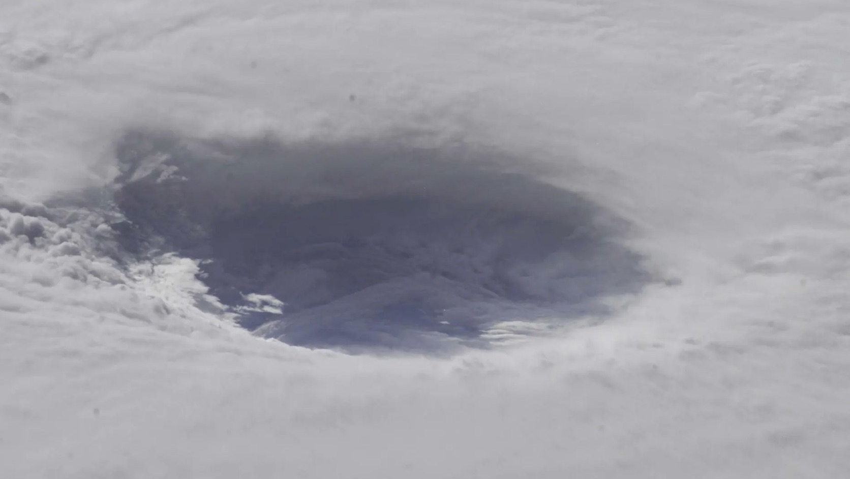 The eye of Ivan photographed by astronaut Edward M. (Mike) Fincke from the International Space Station